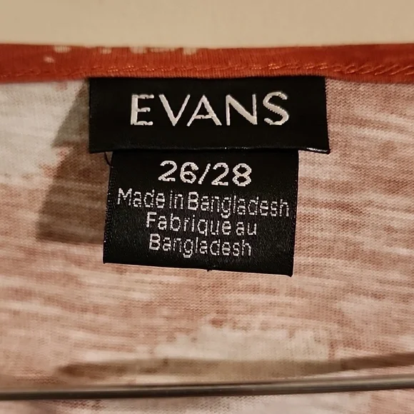 EVANS BABY DOLL TOP - Picture 2 of 6